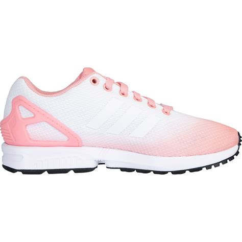 adidas zx flux weiß rosa|adidas torsion zx flux ortholite.